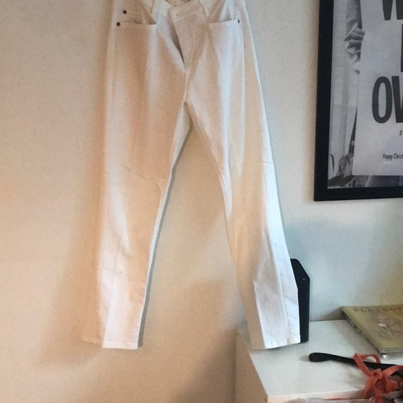 Summer blowout $20!!! J Jill white denim size 10 - Picture 7 of 7
